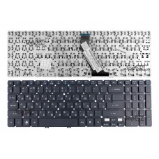 Клавиатура для Acer AspireV5-531, V5-551, V5-571 черная без рамки