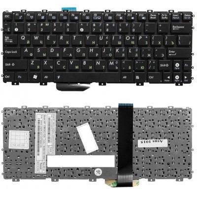 Клавиатура для Asus Eee PC 1011, 1015, 1025C черная