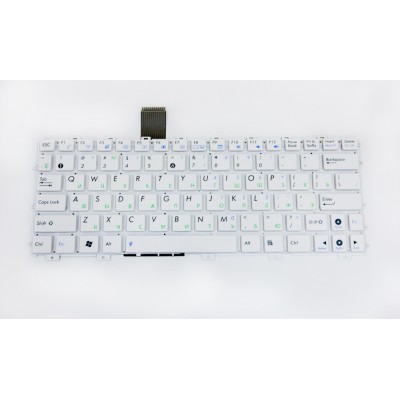 Клавиатура для Asus EeePC 1015 1015PEM 1015PE 1015PN Белая