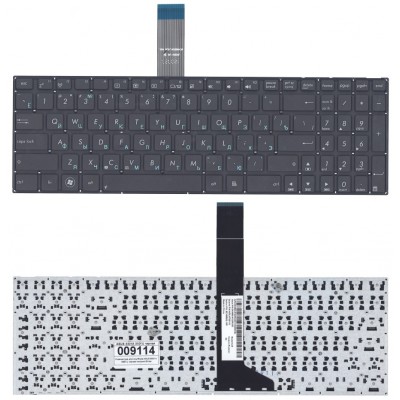 Клавиатура для Asus X501A X501U X550 черная плоский Enter