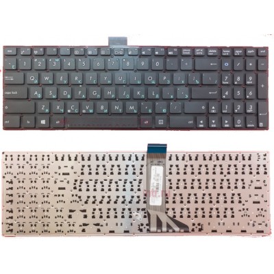 Клавиатура для Asus X502, X552, F502, F550, R515