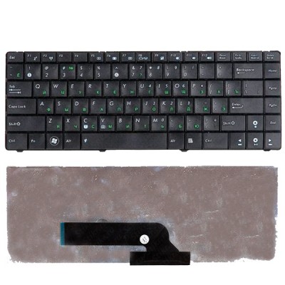 Клавиатура для Asus K40, P80, X8 черная