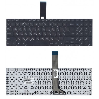 Клавиатура для Asus K551L S551L V551L черная плоский Enter