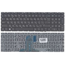 Клавиатура для HP Pavilion 15-ac, 15-af, 250 G4 черная без рамки
