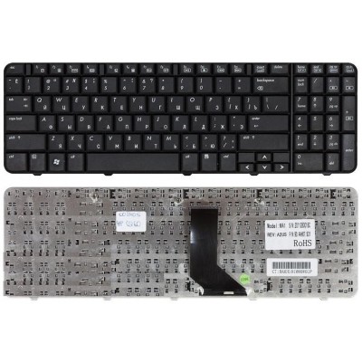 Клавиатура для HP Compaq Presario CQ60 черная