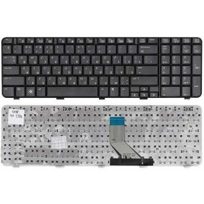 Клавиатура для HP Pavilion G71, Compaq Presario CQ71 черная