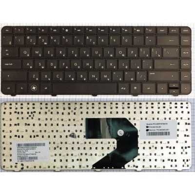 Клавиатура для HP 250, 430, 630, 635, 640, 645, 650, 655, 2000, Compaq Presario CQ43, CQ57,