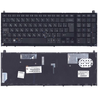 Клавиатура для HP Probook 4520, 4520s, 4525, 4525s черная c рамкой