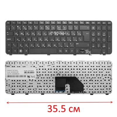 Клавиатура для HP Pavilion DV6-6000 DV6-6b00 DV6-6100, DV6-7000, DV6-6b60, DV6-6b50, DV6-6c