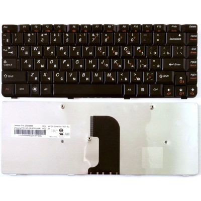 Клавиатура для Lenovo IdeaPad 3000 G460 G465 черная