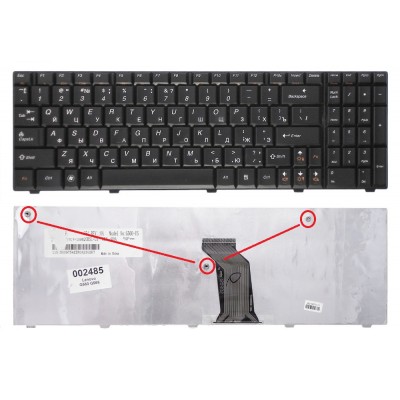 Клавиатура для Lenovo IdeaPad G560 G560A G560E G565 G565A