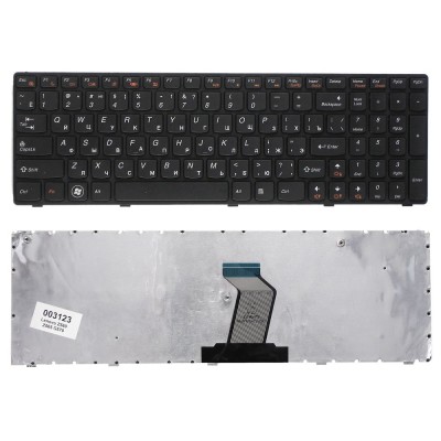 Клавиатура для Lenovo G570, G770, G780, Z560