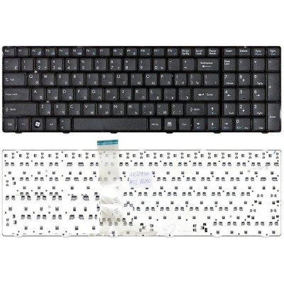 Клавиатура для MSI A6200 CX605 CR630 CX705 черная
