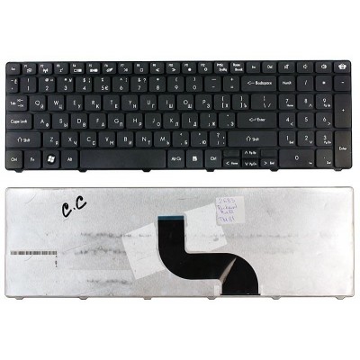 Клавиатура для Packard Bell TM81 TM86 TM87 TM89 TM94 TM82 TX86/NV50 GATEWAY ID черная