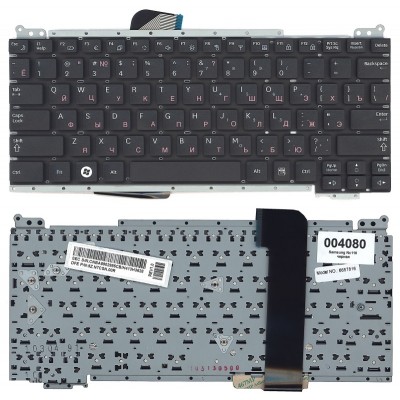 Клавиатура для Samsung NC110 чёрная