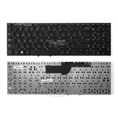 Клавиатура для Samsung NP300E5V NP350V5C NP355E5C без рамки