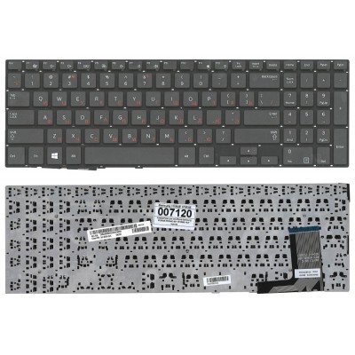 Клавиатура для Samsung NP370R5E NP450R5E NP510R5E черная