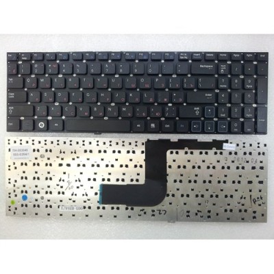 Клавиатура для Samsung RC508, RC510, RV509 черная без рамки
