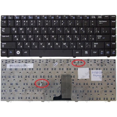 Клавиатура для Samsung R517, R518, R519