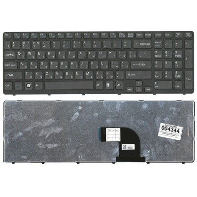 Клавиатура для Sony Vaio SVE15 SVE17 SVE1511V1R чёрная