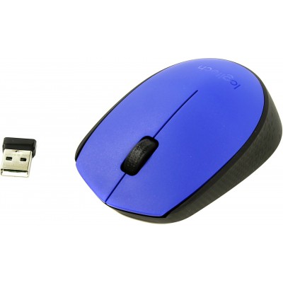 Мышь Logitech M171 Wireless Blue 910-004640