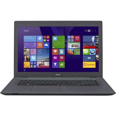 Ноутбук Acer 17.3" E5-772G-59SX - Intel  i5-4210/ 4Gb/ 1Tb/ GTX920M 2Gb/ DVDRW/ Wi-Fi/ BT/ Win 10/ black-iron