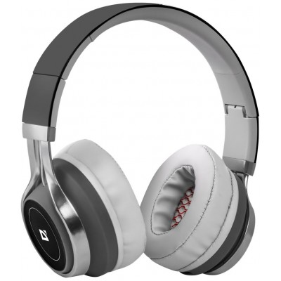Наушники + микрофон Defender FreeMotion B600 серый, Bluetooth