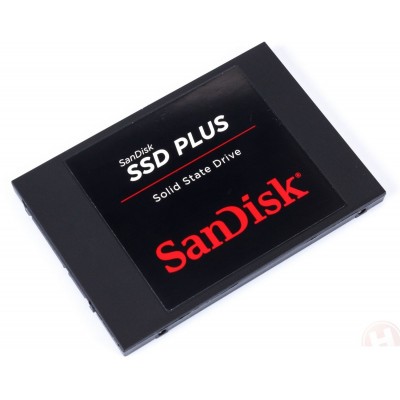 2.5" SSD SATA  240Gb SanDisk PLUS series SDSSDA-240G-G26