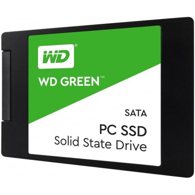 2.5" SSD SATA 240Gb WD Green 3D series WDS240G2G0A
