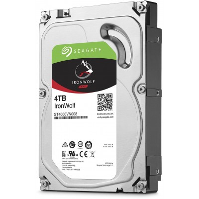 3.5'' HDD SATA 4000 Gb Seagate IronWolf series (NAS edition) ST4000VN008
