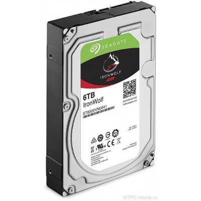 3.5'' HDD SATA 6000 Gb Seagate IronWolf series (NAS edition) ST6000VN0041