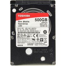 2.5'' HDD SATA  500Gb Toshiba HDWK105UZSVA 