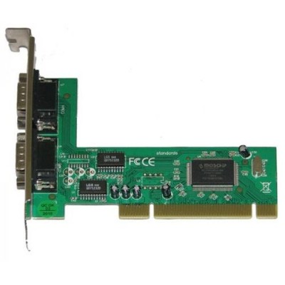 Контроллер GEMBIRD (SPC-1) 2x COM port, PCI