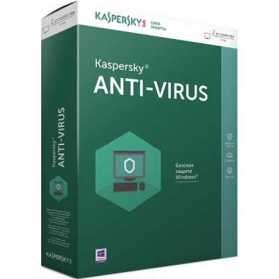 ПО Антивирус Касперского Базовая защита 2ПК/1 год (601473) <BOX>