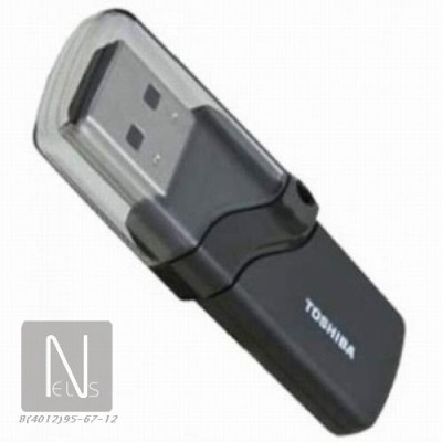 USB Flash Drive 16 Gb TOSHIBA USB 2.0 черный