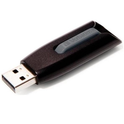 USB Flash Drive 32GB Verbatim (V3 BLACK) USB3.0 (49173)