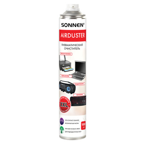 Пневматический очиститель Sonnen 1000 мл, 513755