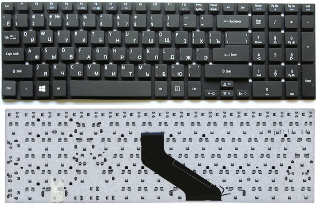 Клавиатура для Acer Aspire 5830, E1-530, V3-571