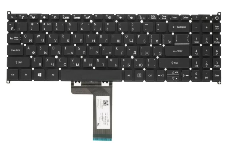 Клавиатура для Acer Aspire A315-58