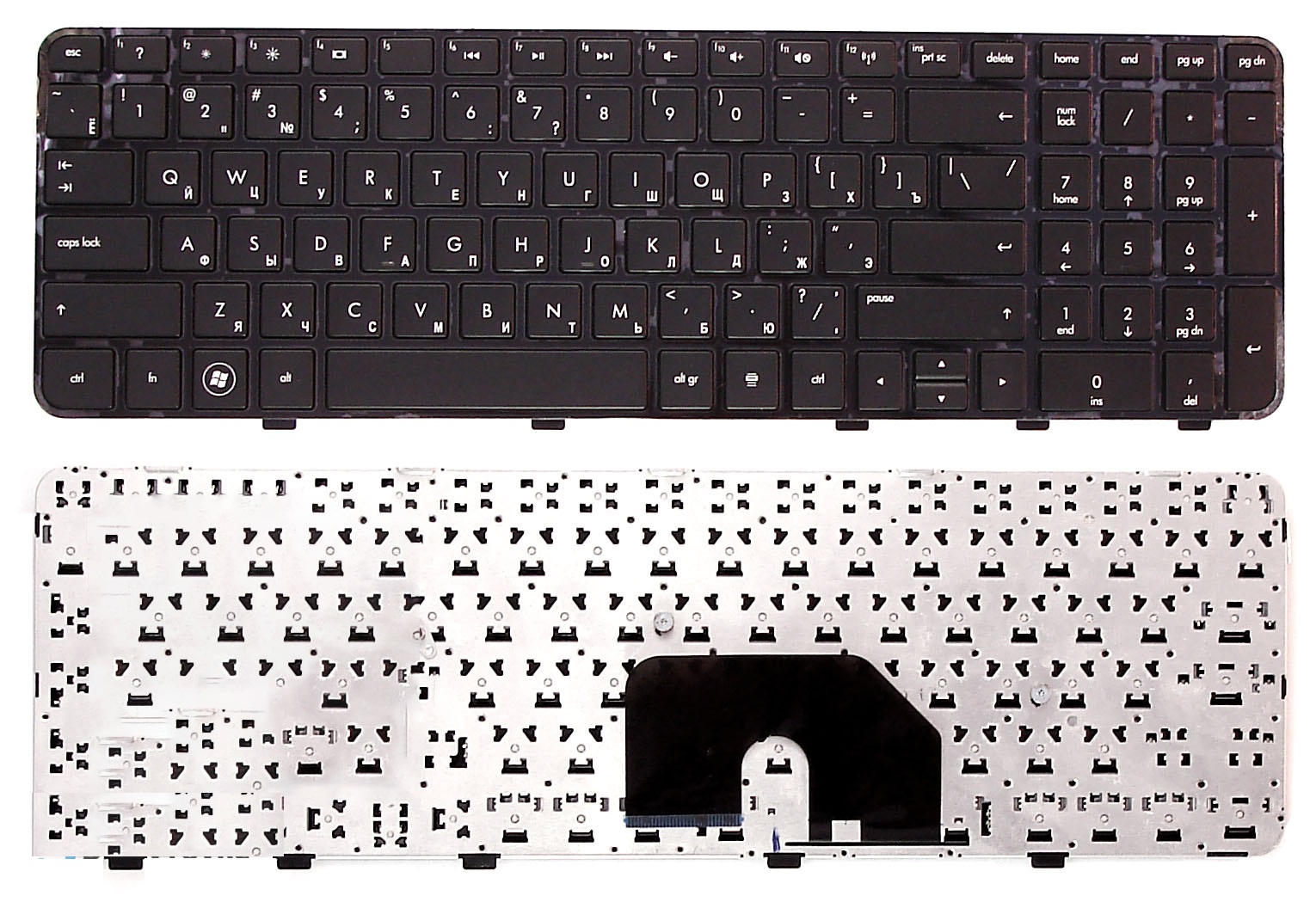 Клавиатура для HP Pavilion dv6-6000, dv6-6100, dv6-6c05sr