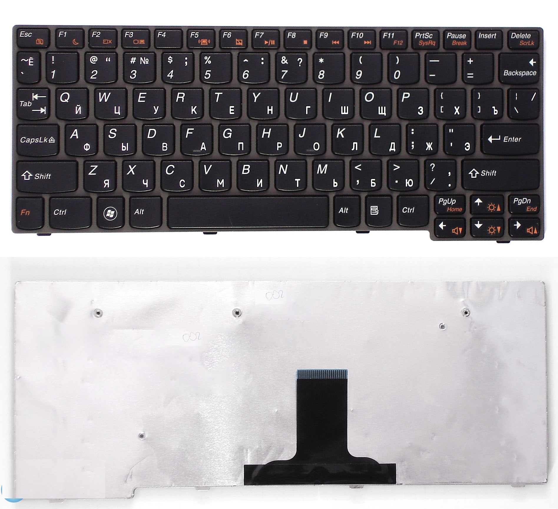 Клавиатура для Lenovo IdeaPad S10-3 S100 черная