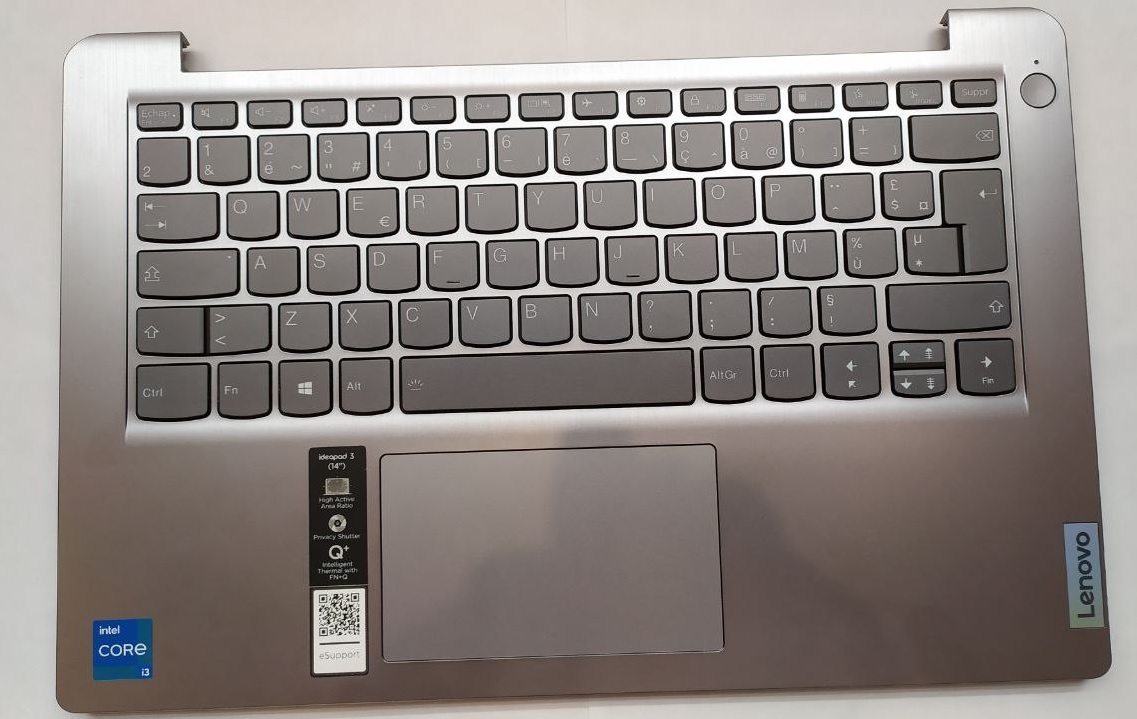 Верхняя часть корпуса Lenovo Ideapad 3-14ITL6 (Топкейс)