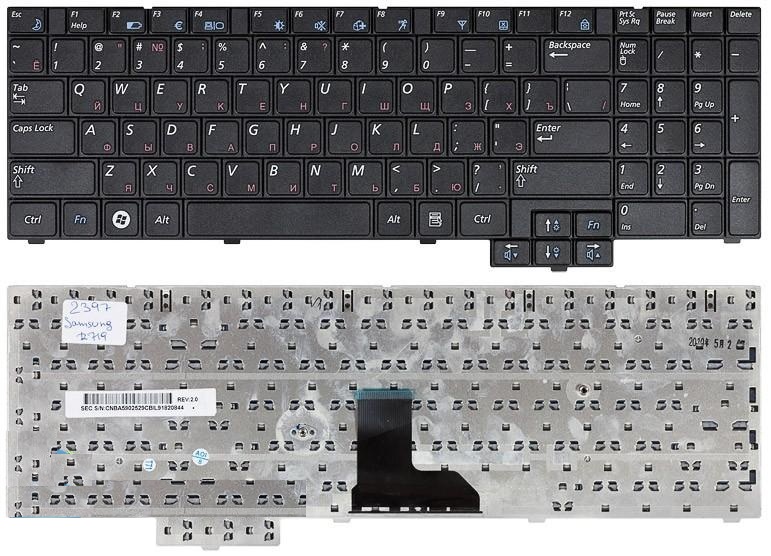 Клавиатура для Samsung R519 R528 R530 R540