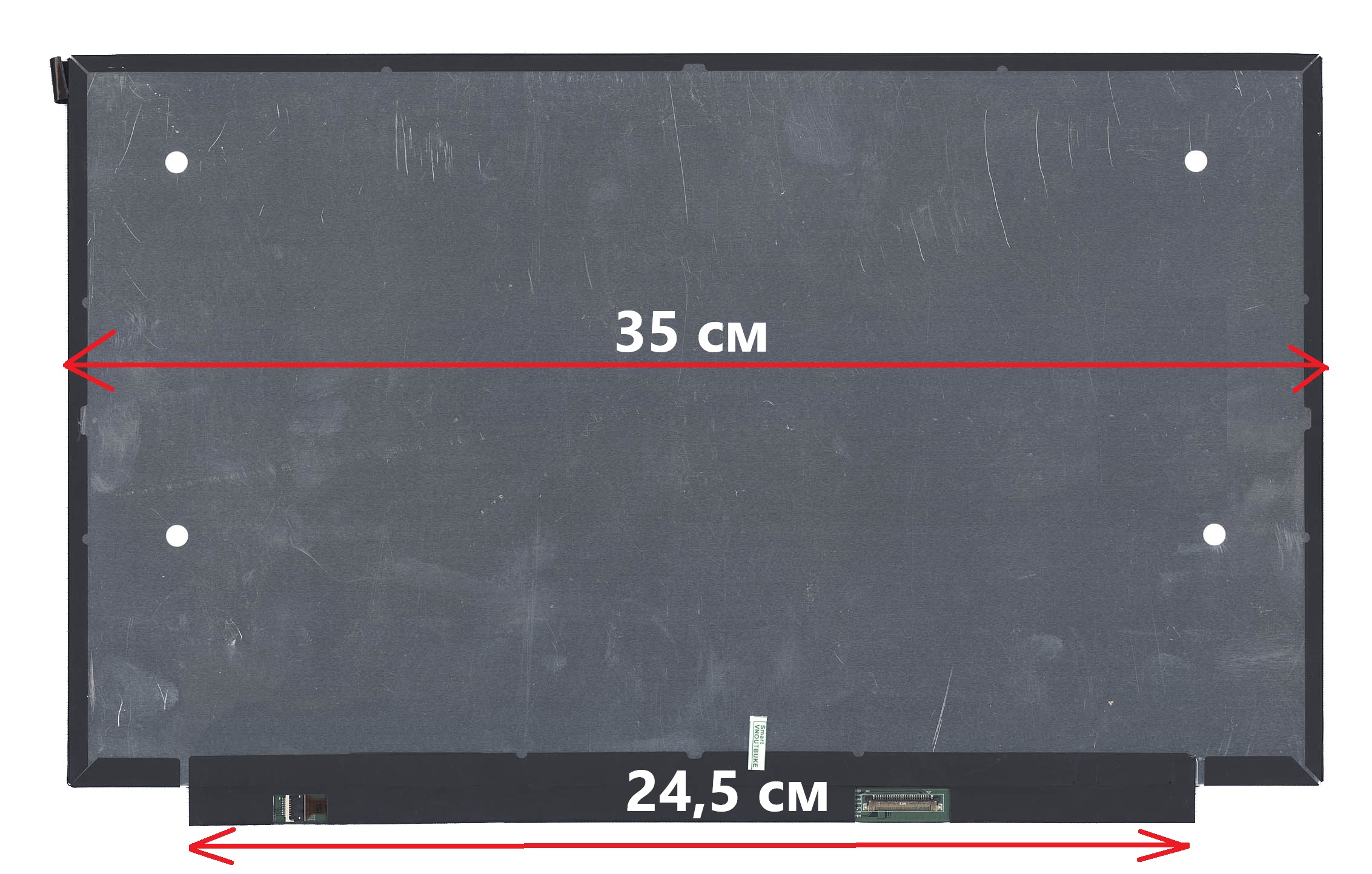 15,6'' матрица 1920x1080/slim/Mate/30 pin/IPS/ NV156FHM-N48