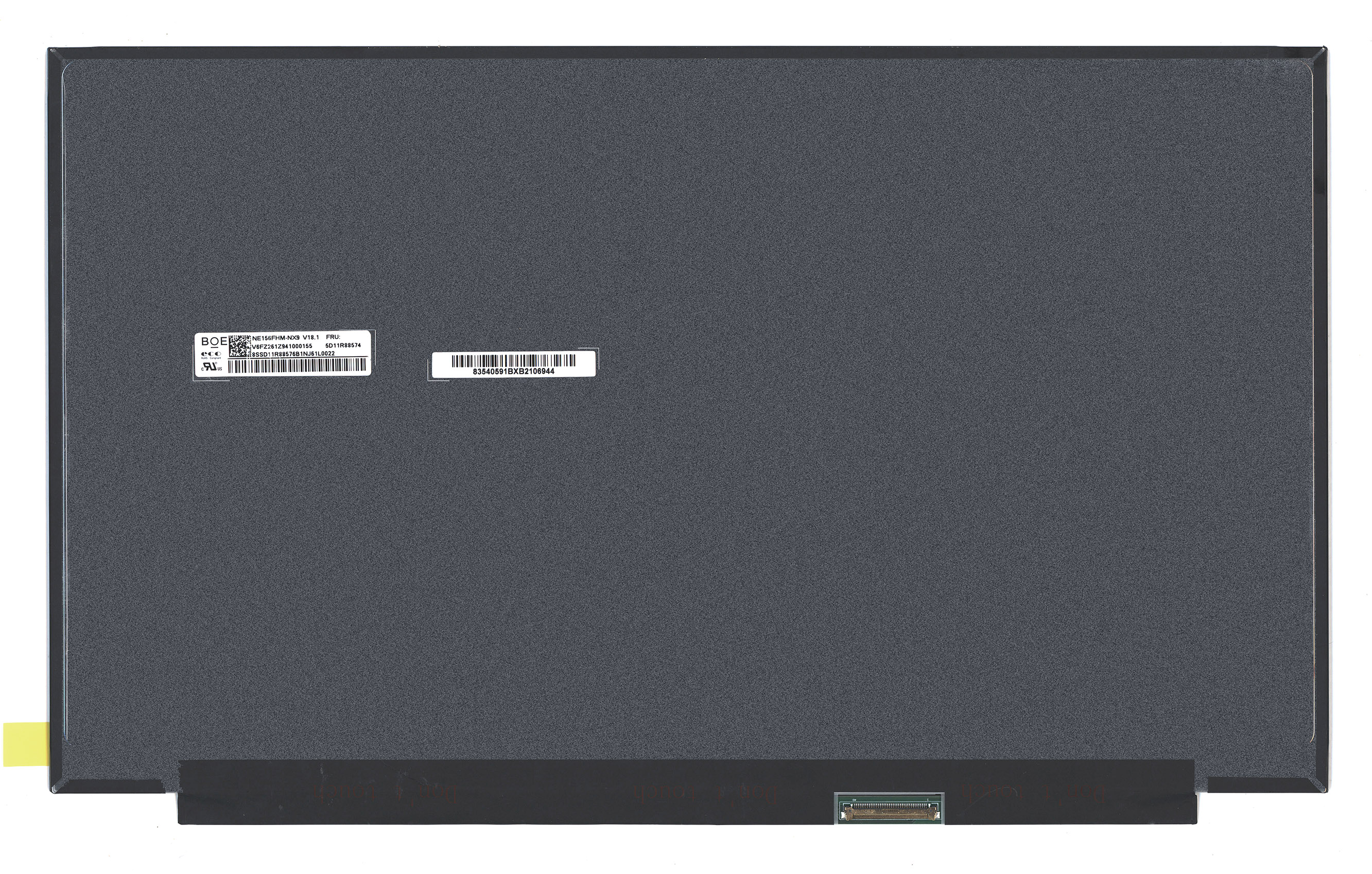 15,6'' матрица 1920х1080/slim/Mate/40 pin/IPS/144Hz/NE156FHM-NX9