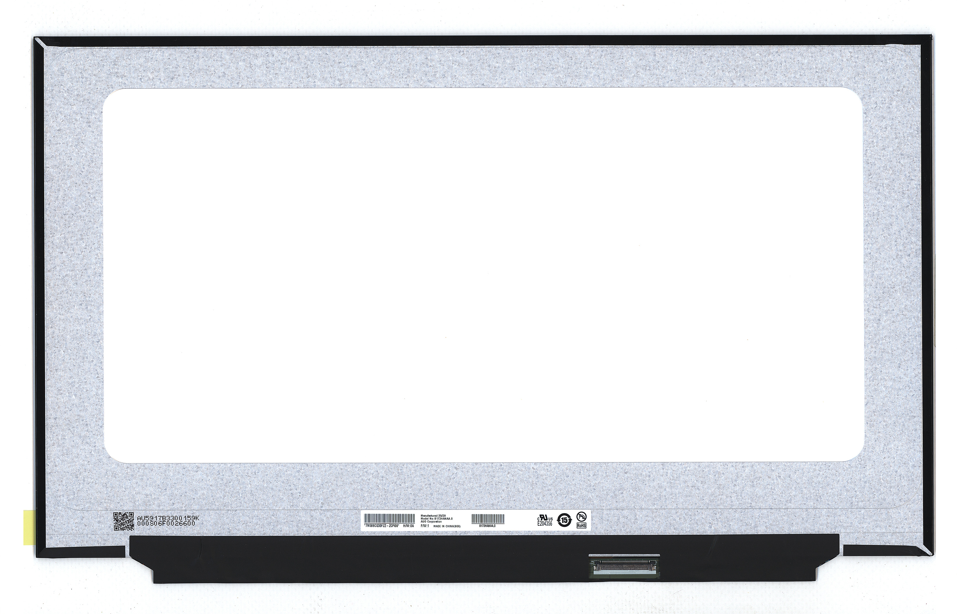 17,3'' матрица 1920х1080/slim/Mate/40 pin/144Hz/B173HANAA.0 без креплений