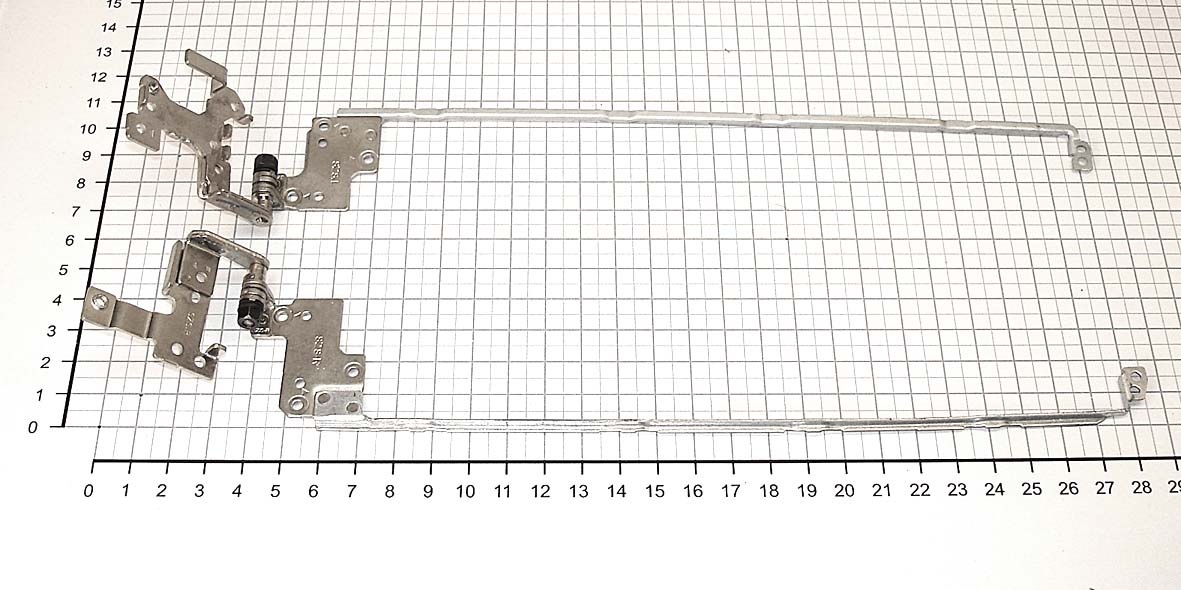 Петли для ноутбука Dell Inspiron 15R 3521, 3531, 3537, 5521