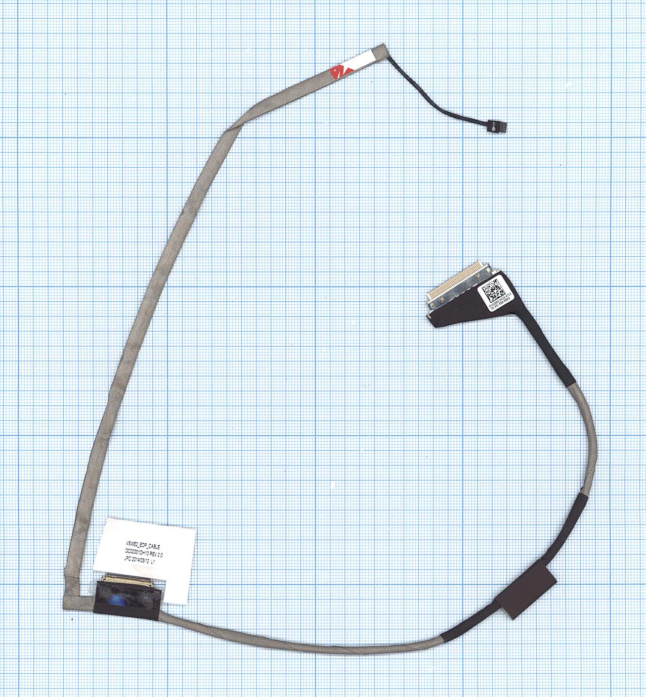 Шлейф для матрицы Acer Aspire E1-510 E1-530 E1-532 E1-572