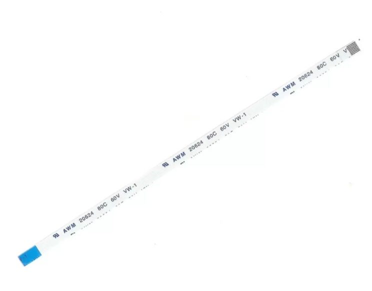 Шлейф 8pin, шаг 0,5мм, длина 20см обратный