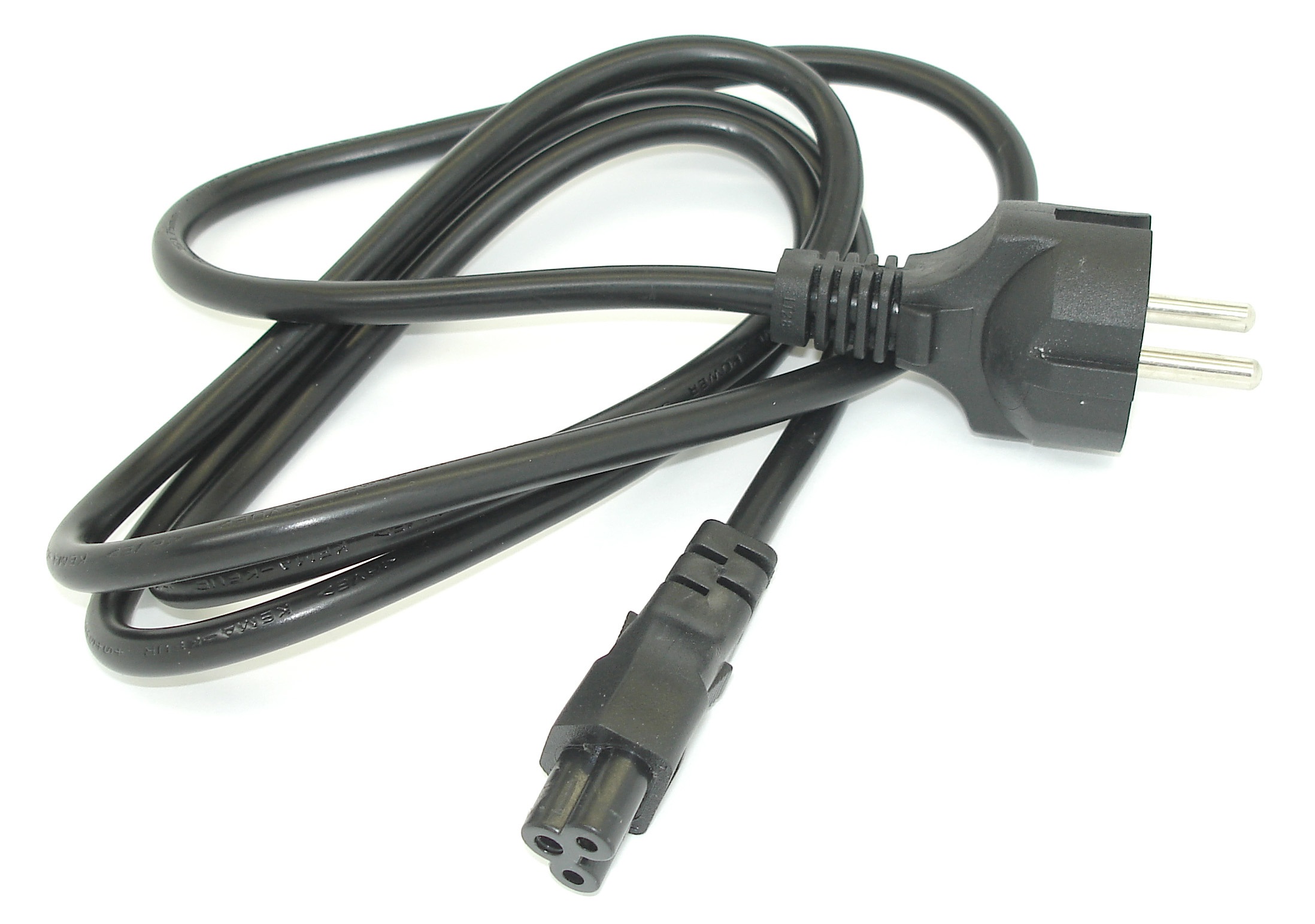.Кабель сетевой для ноутбука (3pin)